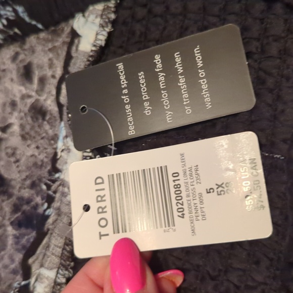 Smocked Top 5x/28 - Picture 13 of 14